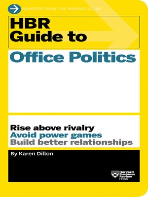 cover image of HBR Guide to Office Politics (HBR Guide Series)